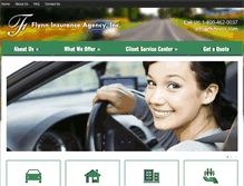 Tablet Screenshot of flynnins.com